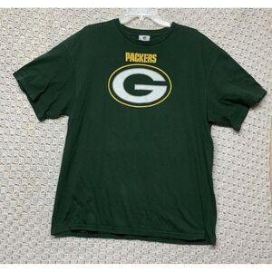 Green Bay Packers‎ T Shirt Mens XL NFL Green Aaron Rodgers #12 Team Apparel